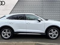 Used Audi Q3 S-Line 150 HP (110 kW) 2024 White SUV