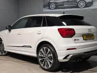 Begagnad Audi SQ2 Business 300 HK (220 kW) 2019 Vit SUV