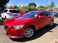 Used Mazda 6 150 HP (110 kW) 2014 Red Estate