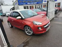 Used Vauxhall Adam Jam 2015 Red Hatchback