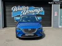 Used Mazda CX-3 Inclusive 150 HP (110 kW) 2018 Blue SUV