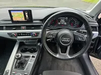 Used Audi A4 Sport 190 HP (139 kW) 2017 Black Estate