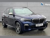Used BMW X5 Comfort Edition 400 HP (294 kW) 2019 Blue SUV