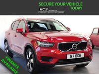 Used Volvo XC40 Momentum 163 HP (119 kW) 2019 Red SUV
