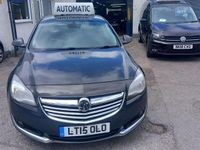 Used Vauxhall Insignia Elite 163 HP (119 kW) 2015 Grey Hatchback