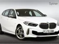 Used BMW M135 Shadowline 306 HP (225 kW) 2020 White Hatchback