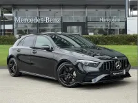 Used Mercedes A35 AMG Premium Plus 301 HP (221 kW) 2023 Black Hatchback