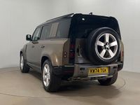 Used Land Rover Defender HSE Dynamic 345 HP (253 kW) 2024 Brown SUV
