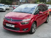 Used Citroën Grand C4 Picasso Exclusive 2014 Red MPV
