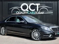 Usado Mercedes S350 AMG line 2015 Preto Sedan