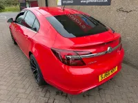 Used Vauxhall Insignia SRi 136 HP (100 kW) 2016 Red Hatchback