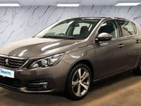 Used Peugeot 308 Allure 130 HP (95 kW) 2018 Grey Hatchback