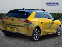 Used Vauxhall Astra GS Line 2022 Yellow and black Hatchback