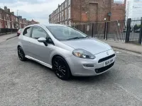 Used Fiat Punto 69 HP (50 kW) 2014 Grey Hatchback