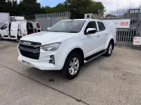 Used Isuzu D-Max 164 HP (120 kW) 2023 White Pickup