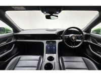 Used Porsche Taycan Performance Package 350 kW (476 HP) 2023 Green Sedan