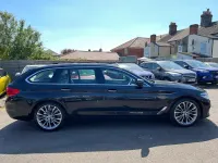 Used BMW 520 Comfort Edition 2017 Black Estate