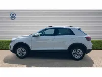 Used VW T-Roc Life 150 HP (110 kW) 2023 White SUV
