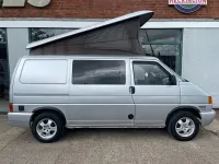 Used VW T4 68 HP (50 kW) 1997 Silver Van