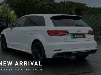Used Audi A3 S-Line 113 HP (83 kW) 2019 White Sedan