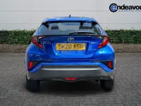 Used Toyota C-HR Design 122 HP (89 kW) 2020 Blue SUV