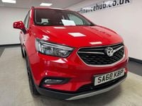 Used Vauxhall Mokka X Active 140 HP (102 kW) 2018 Red SUV