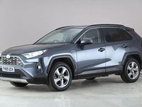Used Toyota RAV4 Hybrid Design 2020 Grey SUV