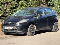 Second-hand Ford Fiesta Style 2009 Negru Hatchback