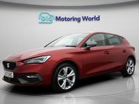 Used Seat Leon FR 2021 Red Hatchback