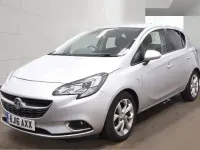 Used Vauxhall Corsa SRi 2016 Silver Hatchback