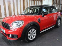 Used Mini Cooper Countryman 2018 Red SUV