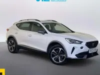Used Cupra Formentor 150 HP (110 kW) 2023 White SUV