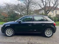 Used Audi A1 Sport 86 HP (63 kW) 2012 Black Hatchback