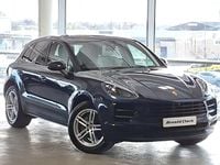 Used Porsche Macan S 354 HP (260 kW) 2019 Blue SUV