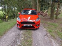 Used Ford Fiesta ST-Line 100 HP (73 kW) 2019 Red Hatchback