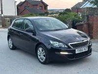 Used Peugeot 308 Active 2015 Blue Hatchback