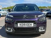 Usado Citroën C4 Cactus Flair 110 HP (80 kW) 2019 Roxo Citadino