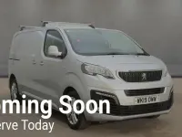 Used Peugeot Expert S 120 HP (88 kW) 2019 Silver Van