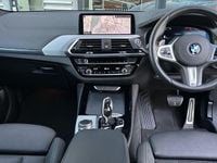 Used BMW X3 M Sport 184 HP (135 kW) 2019 White SUV