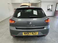 Used Seat Ibiza XCELLENCE 95 HP (69 kW) 2017 Grey Hatchback