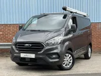 Used Ford Transit Custom Limited 130 HP (95 kW) 2022 Grey Van