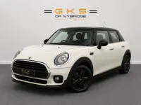 Used Mini Cooper Clubman 136 HP (100 kW) 2017 White Estate