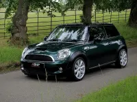 Used Mini Cooper S Hatch 2009 Green Hatchback
