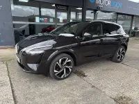 Used Nissan Qashqai Tekna+ 158 HP (116 kW) 2022 Black SUV