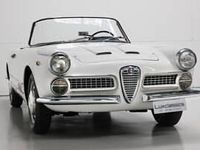Used Alfa Romeo 2000 115 HP (84 kW) 1960 White Cabriolet