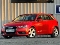 Used Audi A3 Sport 2013 Red Hatchback