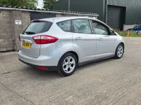 Used Ford C-MAX Zetec 2012 Silver MPV