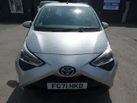 Used Toyota Aygo X-play 2021 Silver Hatchback