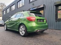 Used Mercedes A180 Executive 109 HP (80 kW) 2017 Green Hatchback