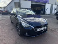 Used Mazda 2 Inclusive 90 HP (66 kW) 2017 Blue Hatchback